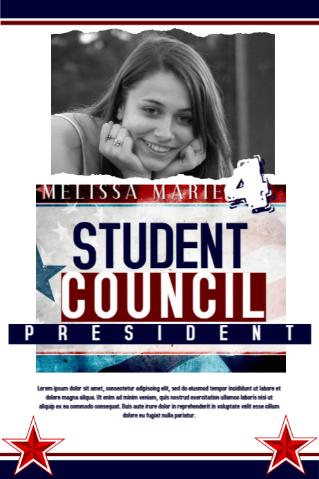 Student Council Template | PosterMyWall
