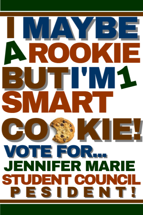 Student Council Template | PosterMyWall