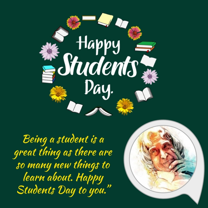 Student Day Template | PosterMyWall