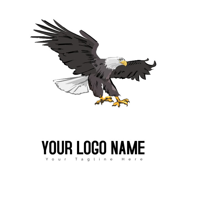Student Eagle Coin Stamp & Jewelry Co Logo template