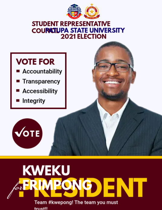 Student Election Poster Template PosterMyWall student-election-poster-template-postermywall