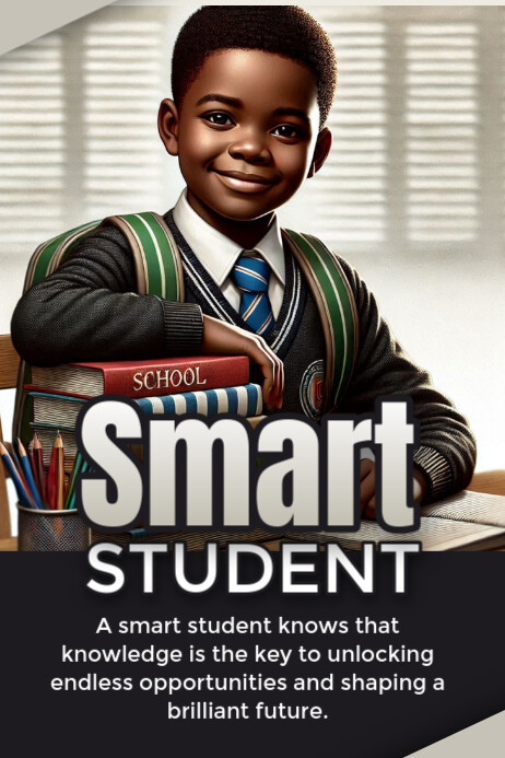 Student Posters 3 Rows Students Template | PosterMyWall