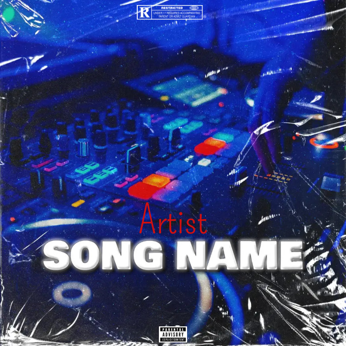 studio Album Cover music art trap mixtape rap | PosterMyWall