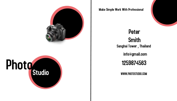 Studio Cards studio card Template | PosterMyWall