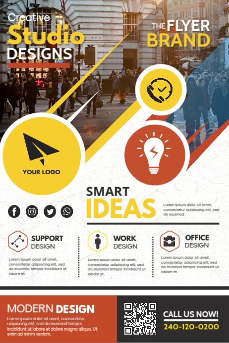 Studio Design Template | PosterMyWall