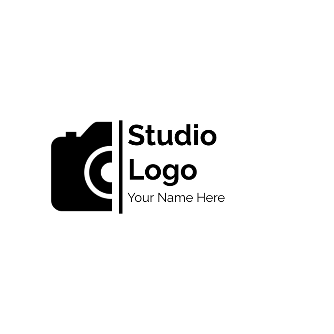 Studio Logo Abstract Design Studio Logo Font