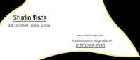 Studio vista envelope Envelopes template