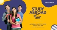 study abroad 6 Facebook Shared Image template