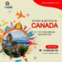 study abroad Iphosti le-Instagram template