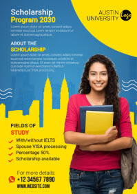 Study in USA Flyer Template | PosterMyWall
