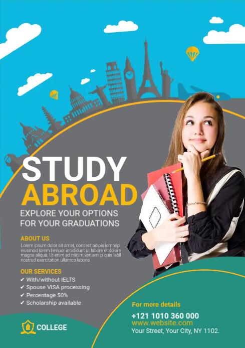 Study Abroad Advertising