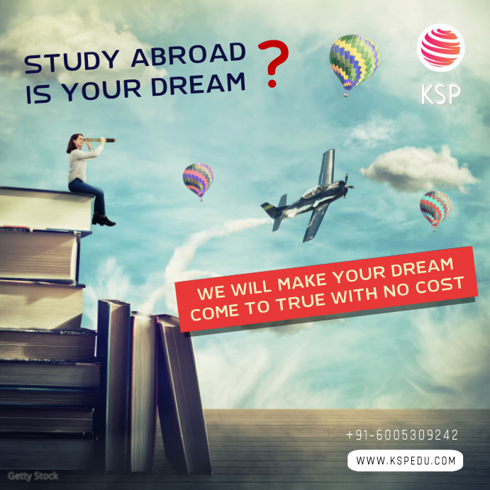 Copy of Study Abroad Social Media Ad Poster | PosterMyWall