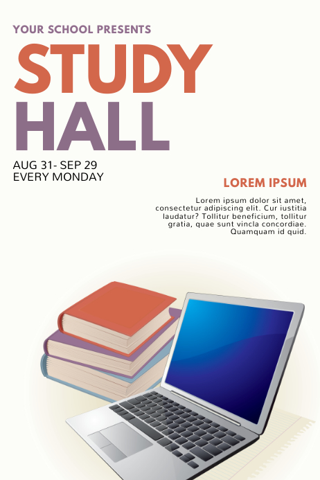 Computer Event Poster Template