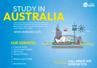 Study in Abroad Template Ikhadi leposi