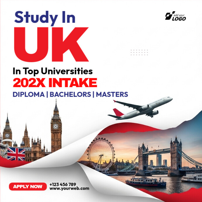 Study In Uk Square (1:1) template