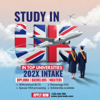 Study In Uk Square (1:1) 方形(1:1) template