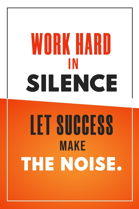 Copy of Study Library motivational quotes Poster | PosterMyWall