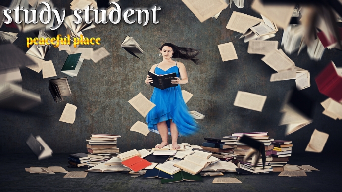 STUDY STUDENT Template | PosterMyWall