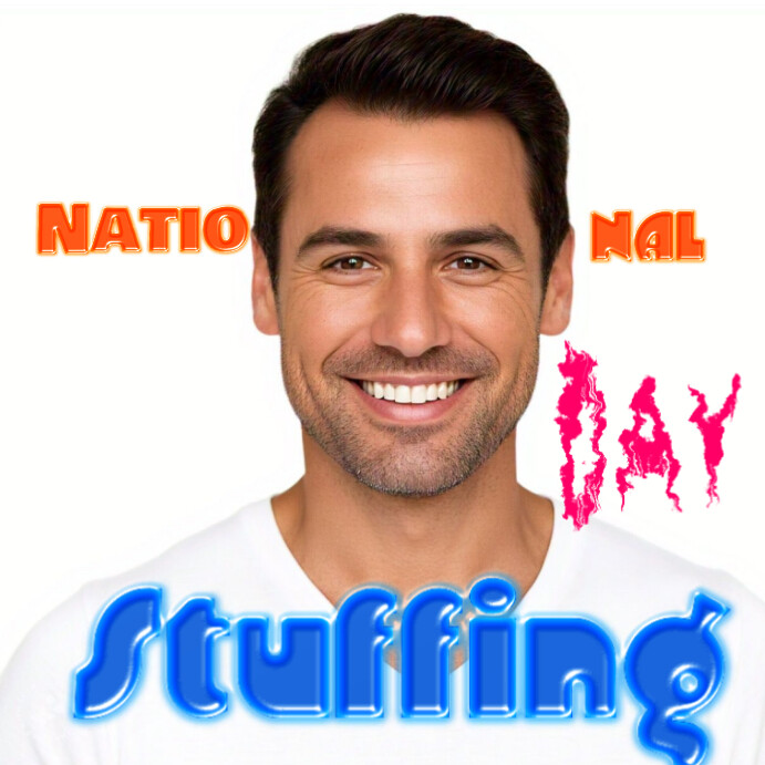 Stuffing Instagram Post template