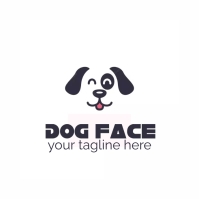 Dog logo Template | PosterMyWall