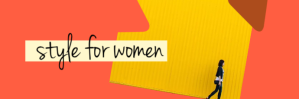 Style for Women Twitter-header template