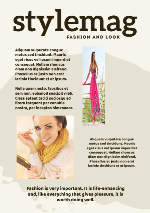 Stylemag Magazine Templates