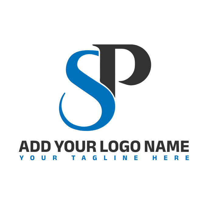 Sp Logo Design Maker