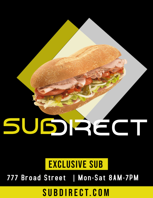 SUB Ad Template | PosterMyWall
