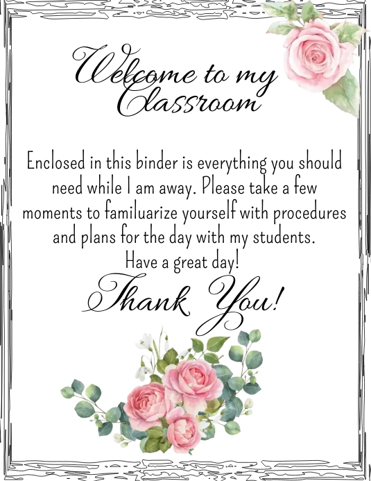 Copy of Sub binder sub letter | PosterMyWall