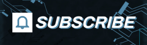 Subscribe bell icon free twitch panel design template