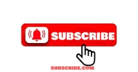 Subscribe button Anuncio de Facebook template