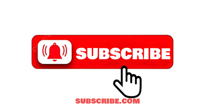 Subscribe button Facebook Ad template