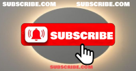 Subscribe button Facebook-Anzeige template