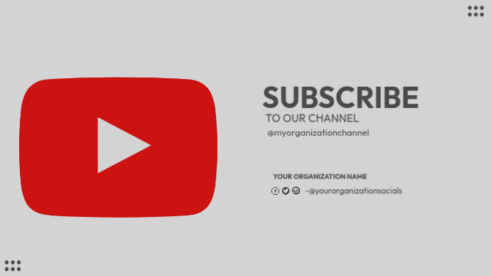 subscribe Presentación (16:9) template