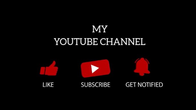 Subscribe my channel Template | PosterMyWall