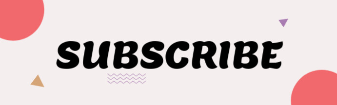 Subscribe twitch panel Template | PosterMyWall