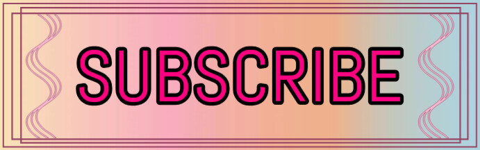 Subscribe Twitch Panel Template | PosterMyWall