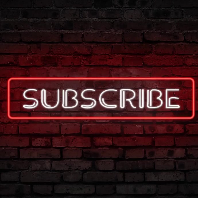 SUBSCRIBE VIDEO TEMPLATE Ilogo