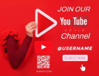 subscribe youtube chanel Pamflet (VSA Brief) template