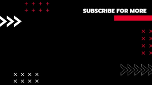 Subscribe Youtube end Video screen Subscribe Facebook 封面视频 (16:9) template
