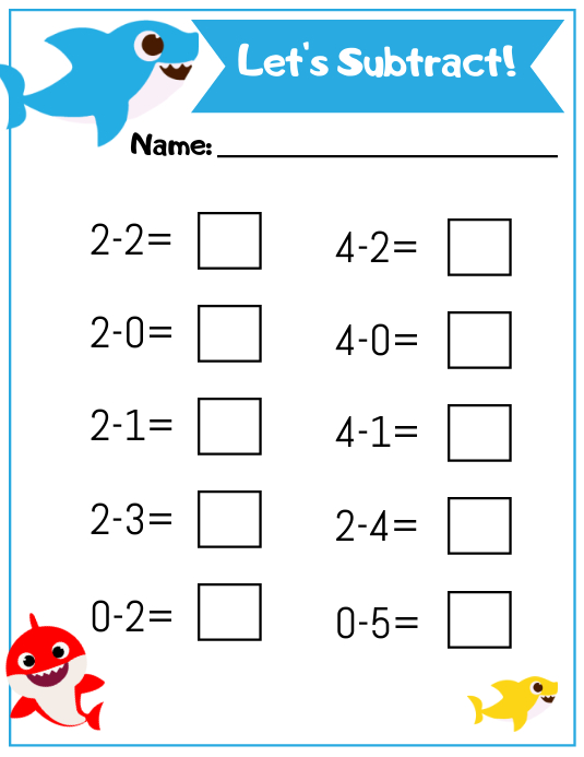 How to create digital math worksheets