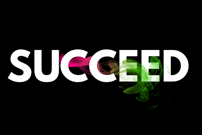 SUCCEED Templat | PosterMyWall