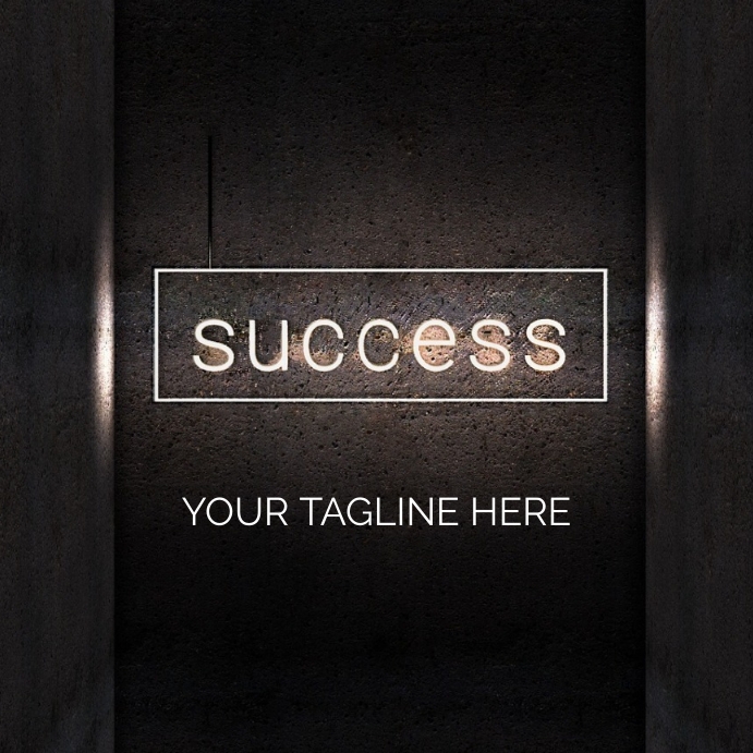 Copy of Succes logo design | PosterMyWall