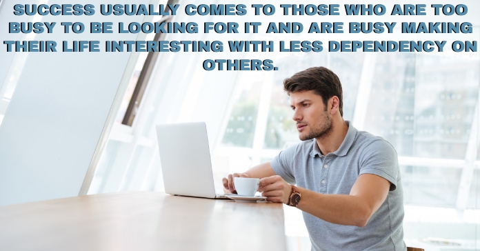 Copy of SUCCESS AND DEPENDENCY QUOTE TEMPLATE | PosterMyWall