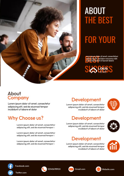Success Poster.pdf Success Business Poster Template | PosterMyWall