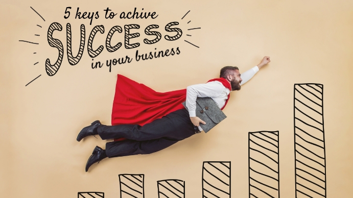 Success Business Youtube Template | PosterMyWall