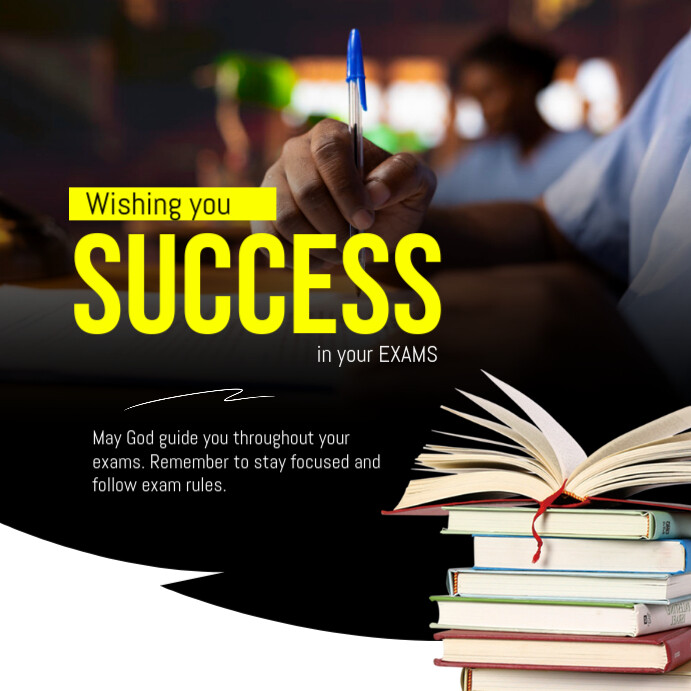 Success card Template | PosterMyWall