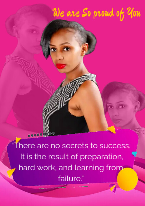 success card Template | PosterMyWall