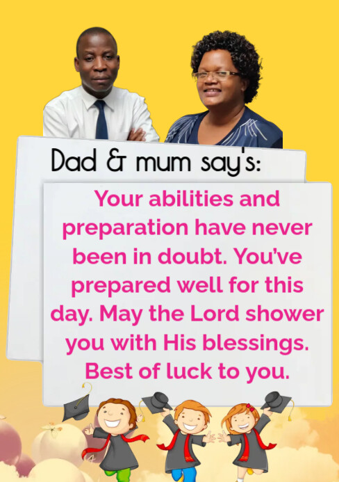 Success Card Message Examples success cards quotes Template | PosterMyWall