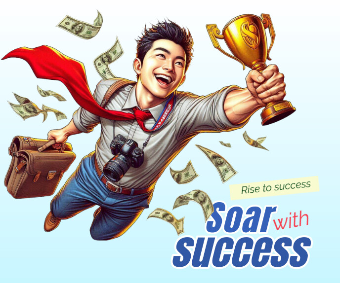 Success Template | PosterMyWall